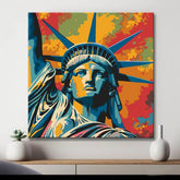 Painting by Numbers Statue of Liberty